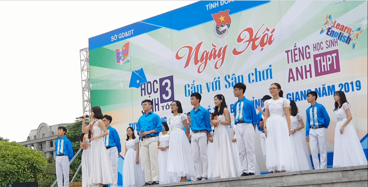 Đoàn huyện Hiệp Hòa xuất sắc dành giải Nhất toàn đoàn tại Ngày hội “Học sinh 3 tốt”
