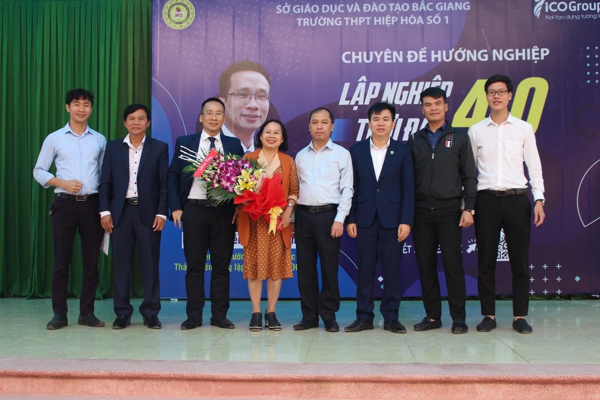 Chuyên đề Hướng nghiệp “Lập nghiệp thời đại 4.0”