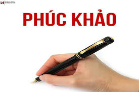 Thông báo kết quả phúc khảo bài thi Kỳ thi tuyển sinh lớp 10 THPT năm học 2022-2023