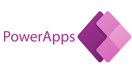 Power Apps Logo New with words